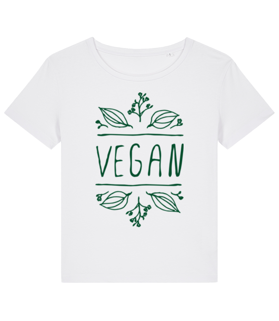 Signe Végétalien · T-shirt bio Femme Stanley Stella 2.0