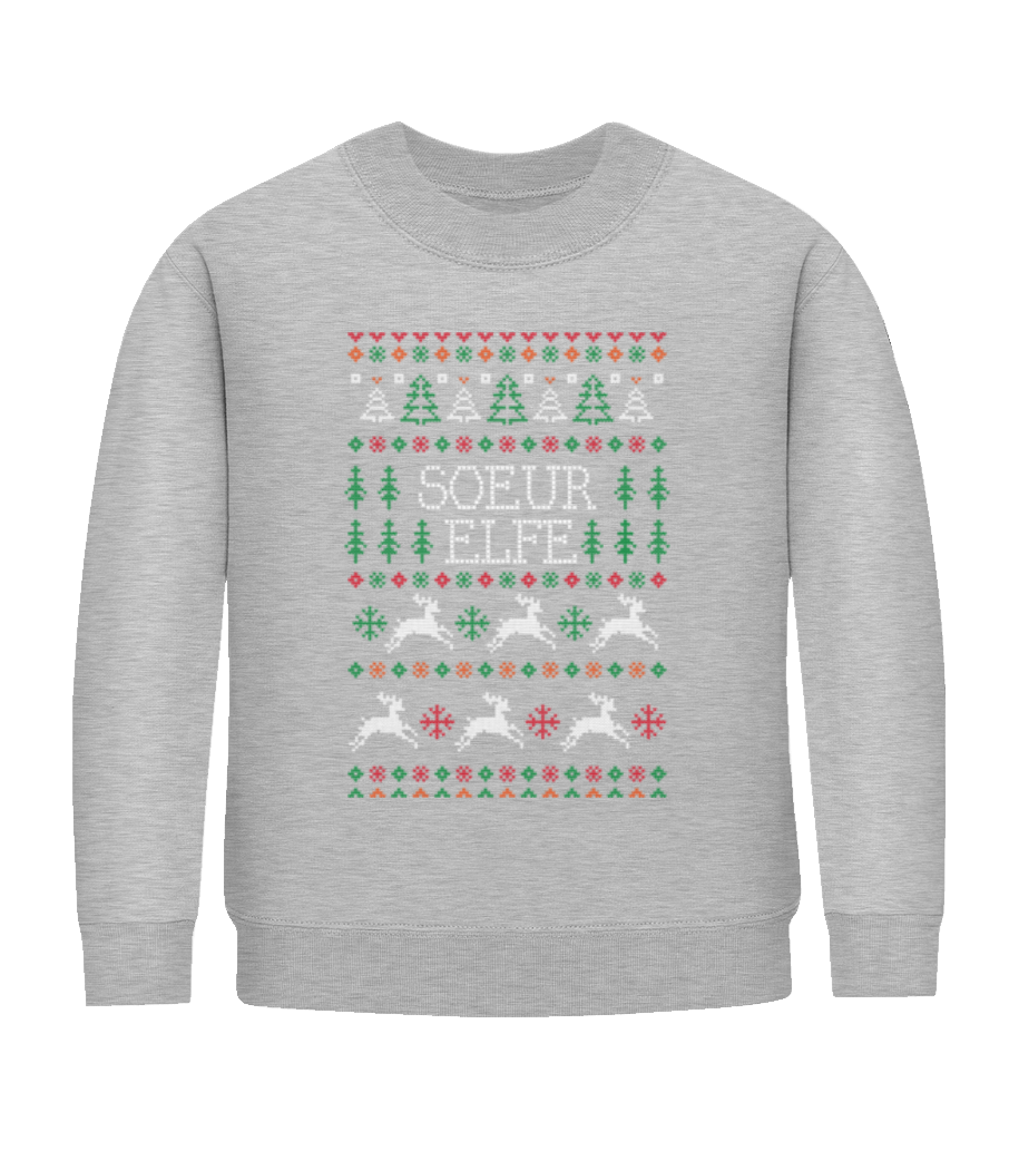 Soeur Elfe · Sweatshirt Enfant