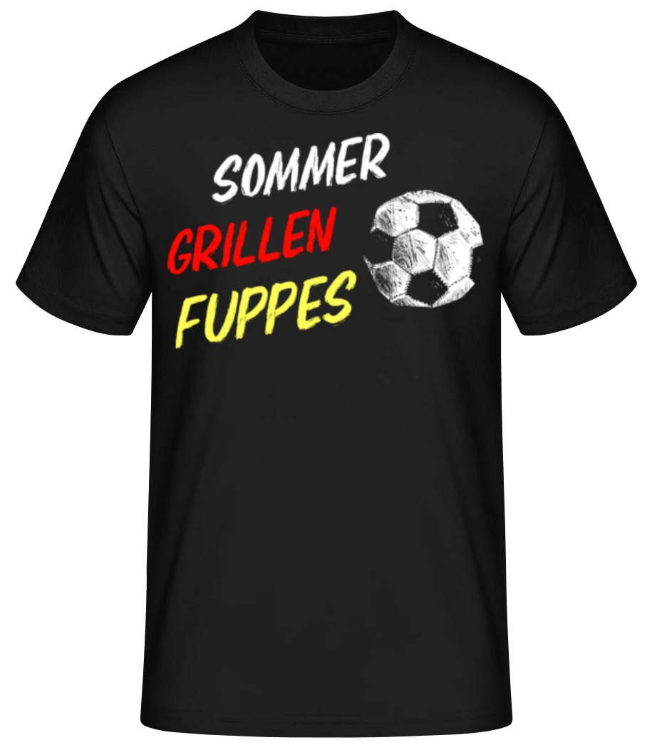 Sommer Grillen Fuppes · Männer Basic T-Shirt
