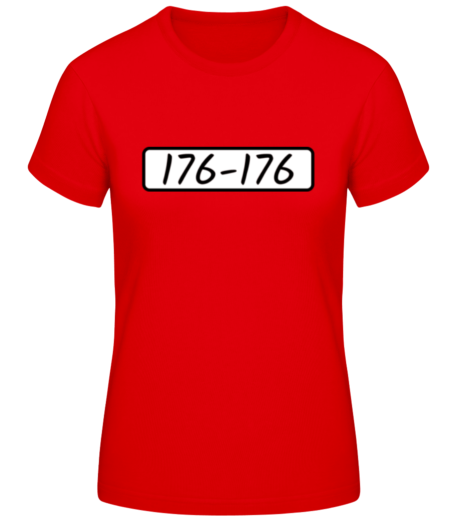 Panzerknacker 176-176 · Frauen Basic T-Shirt