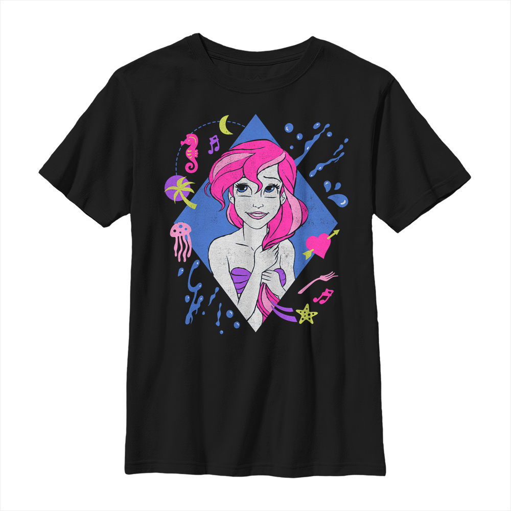 Disney - Ariel La Petite Sirène - Ariel La Petite Sirène 90S - Enfant T-shirt