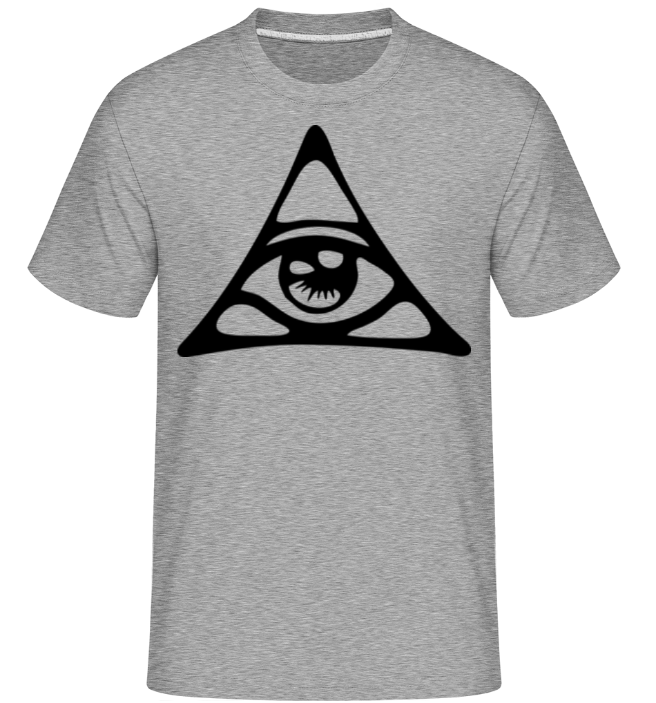 Eye Icon Black ·  T-Shirt Shirtinator homme