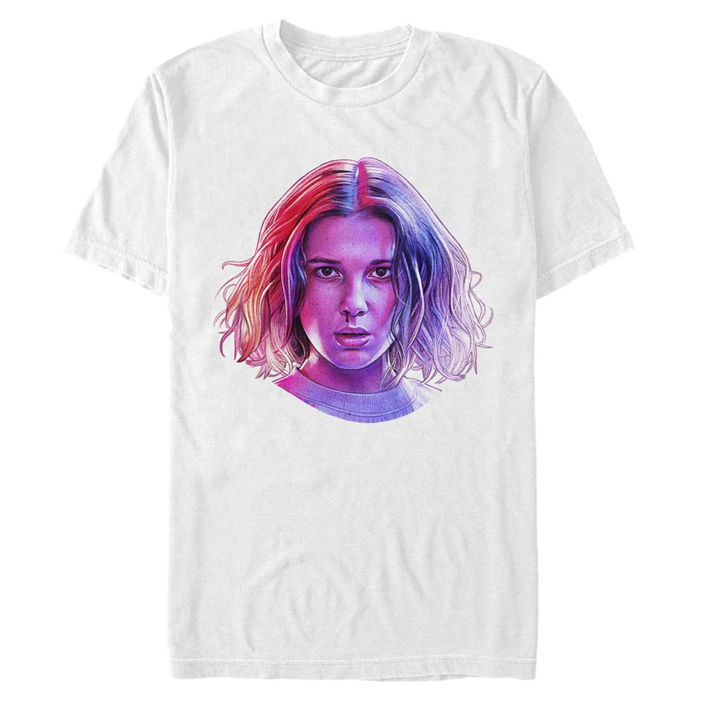 Netflix - Stranger Things - Eleven Big Face - Homme T-shirt