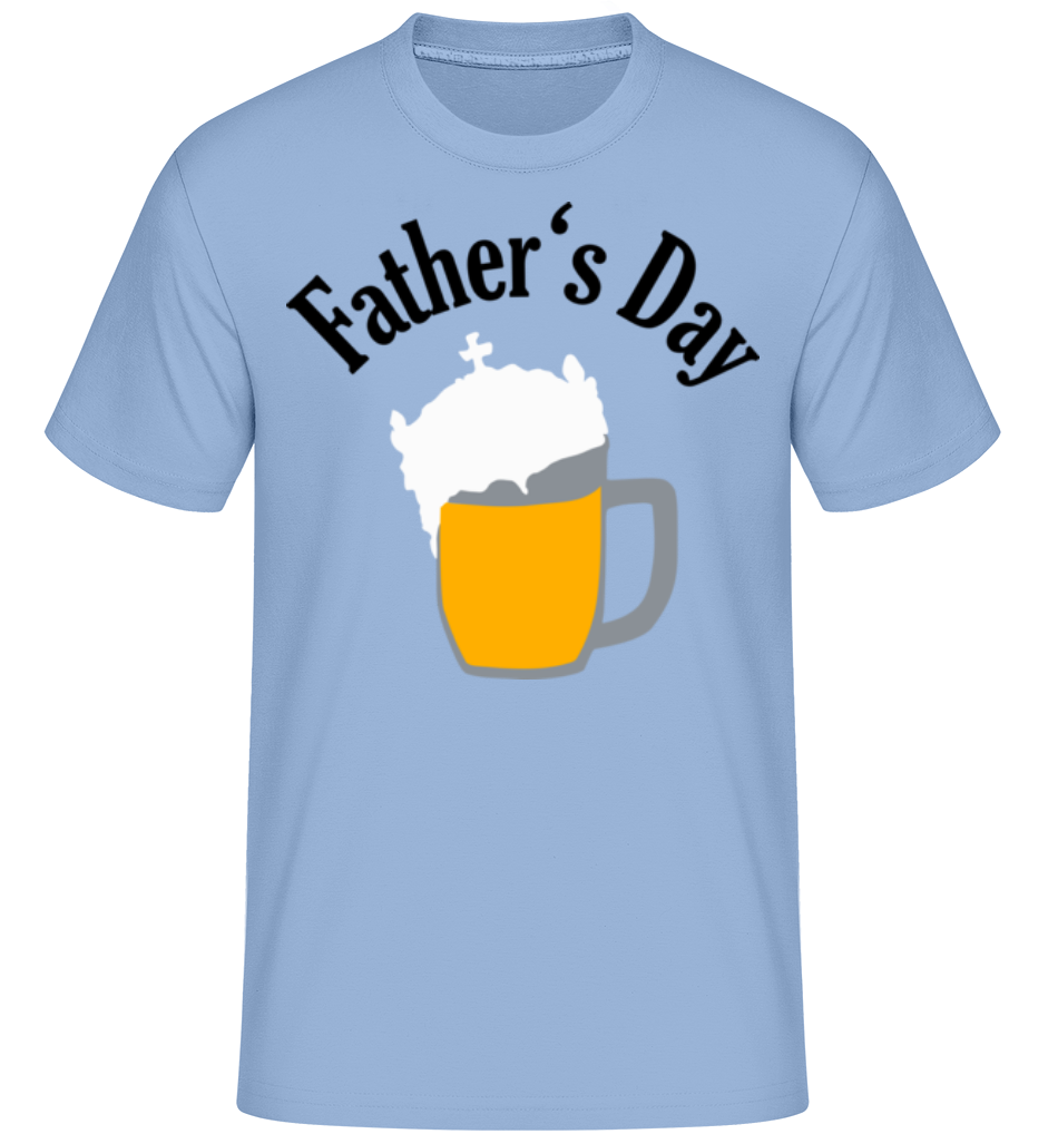 Father's Day Beer ·  T-Shirt Shirtinator homme