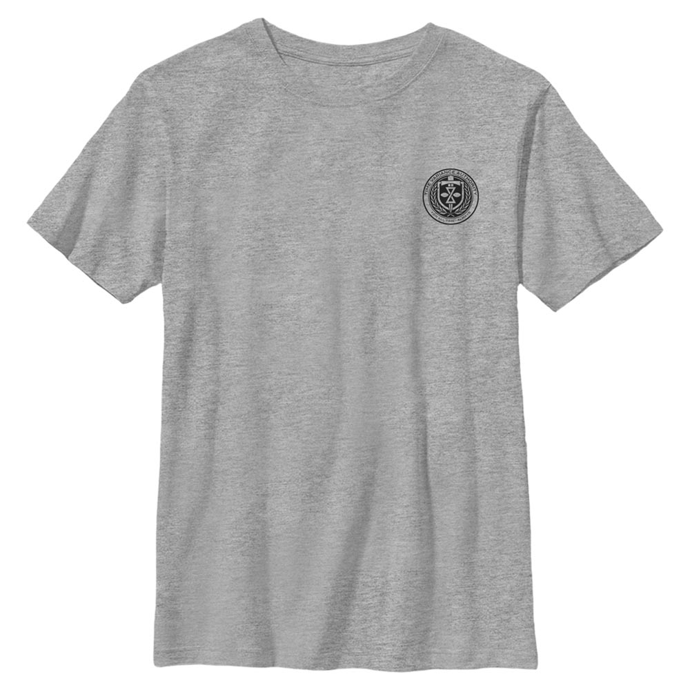Marvel - Loki - TVA Tva Pocket Crest - Kinder T-Shirt