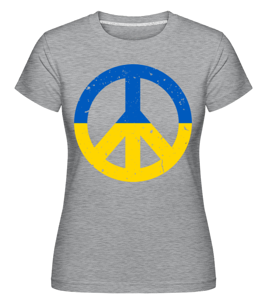 Symbole de la paix Ukraine ·  T-shirt Shirtinator femme
