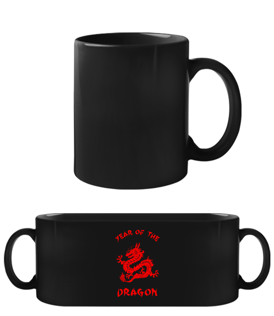 Chinese Zodiac Year Of The Dragon · Tasse Noire