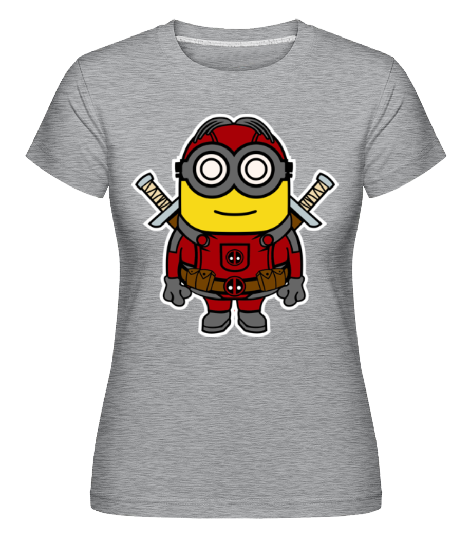 Minion Deadpool ·  T-shirt Shirtinator femme