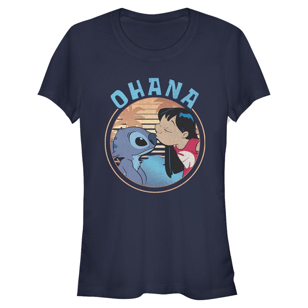 Disney - Lilo & Stitch - Lilo et Stitch Lilo And Stitch Ohana - Femme T-shirt