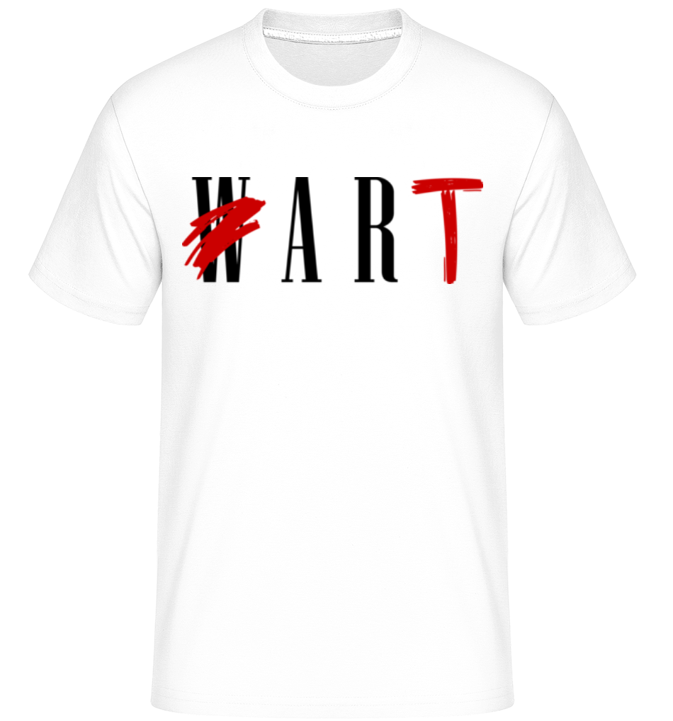 Art Not War ·  T-Shirt Shirtinator homme