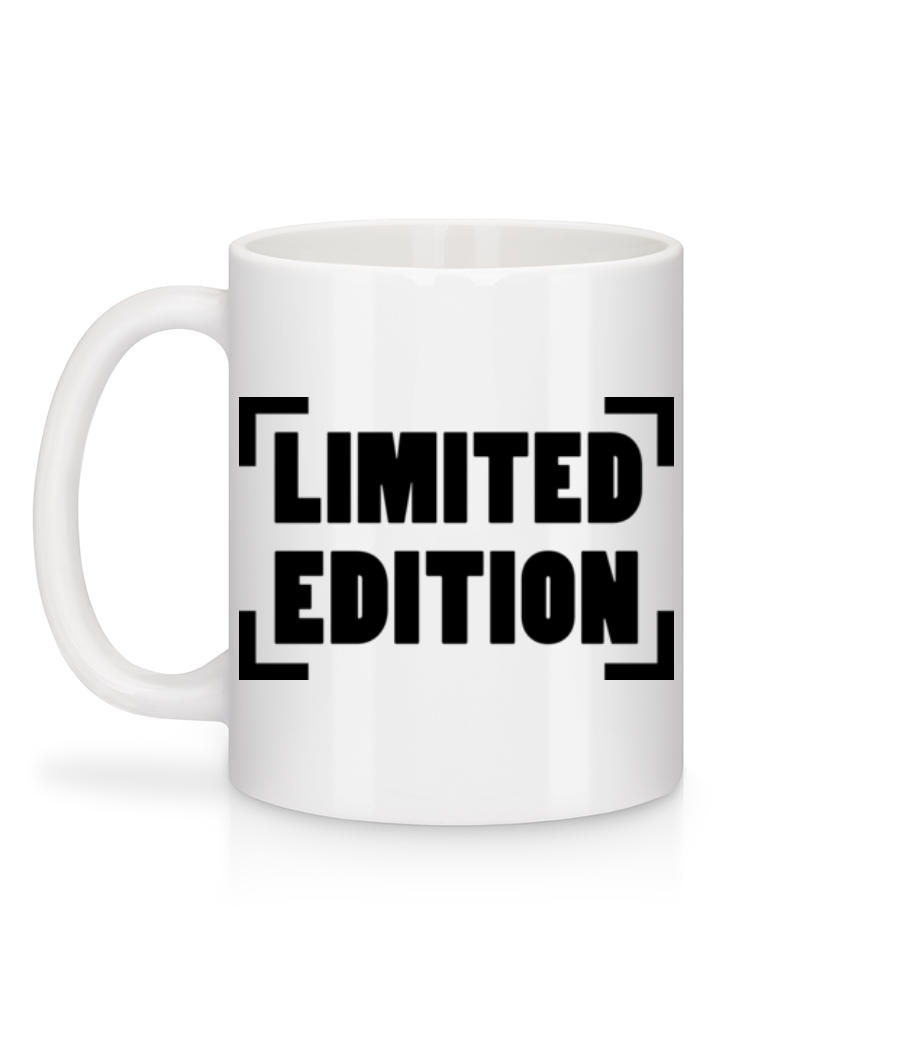 Aperçu: Limited Edition Logo - Mug en céramique blanc - Blanc - Derrière