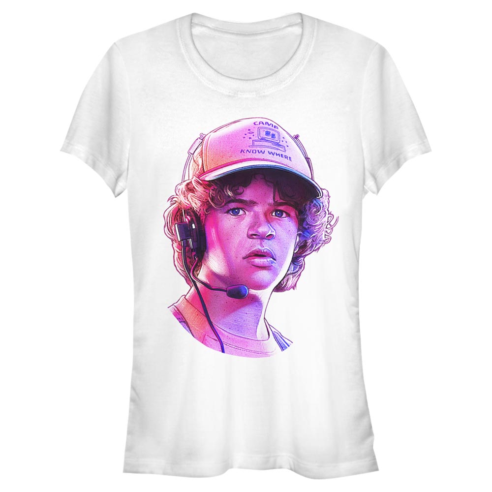 Netflix - Stranger Things - Dusty Big Face - Femme T-shirt