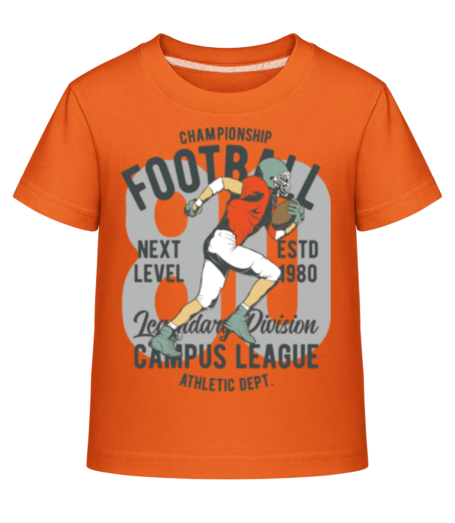Champion Football · T-shirt shirtinator Enfant