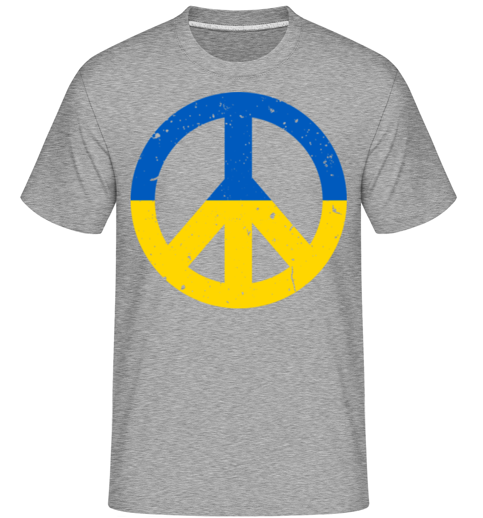 Symbole de la paix Ukraine ·  T-Shirt Shirtinator homme