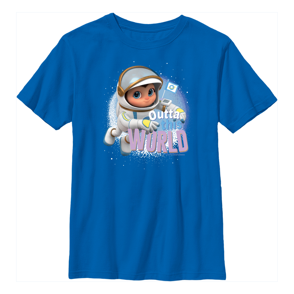 Netflix - Ridley Jones - Ridley Jones Outta this World - Enfant T-shirt