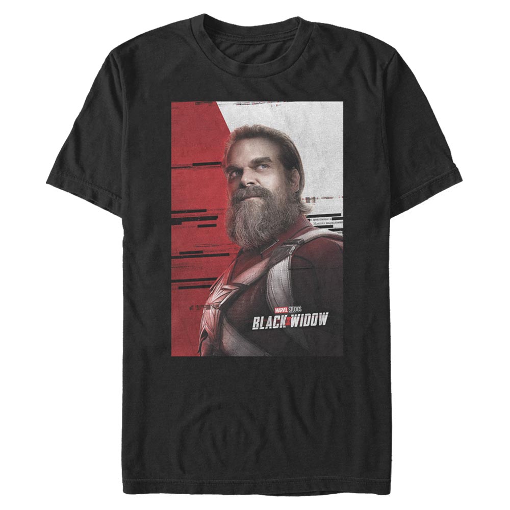 Marvel - Black Widow - Gardien rouge Guardian Portrait - Homme T-shirt