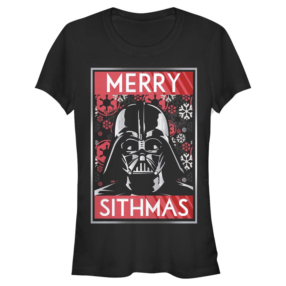 Star Wars - Darth Vader Sitmas Vader - Weihnachten - Frauen T-Shirt