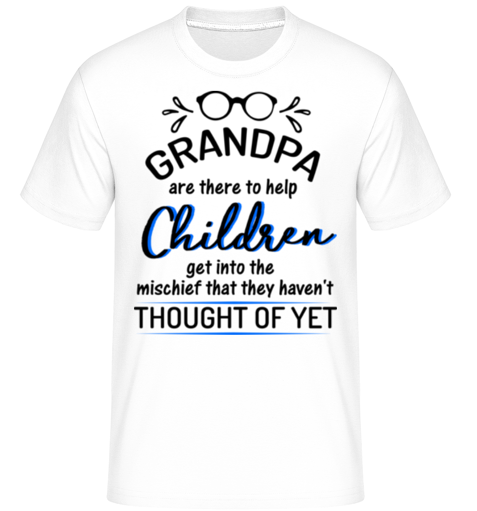 Granpas Are There To Help ·  T-Shirt Shirtinator homme