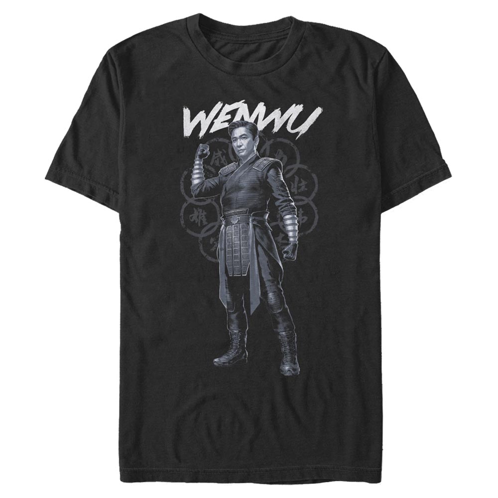 Marvel - Shang-Chi - Wenwun Solo Pose - Homme T-shirt - Noir - Devant