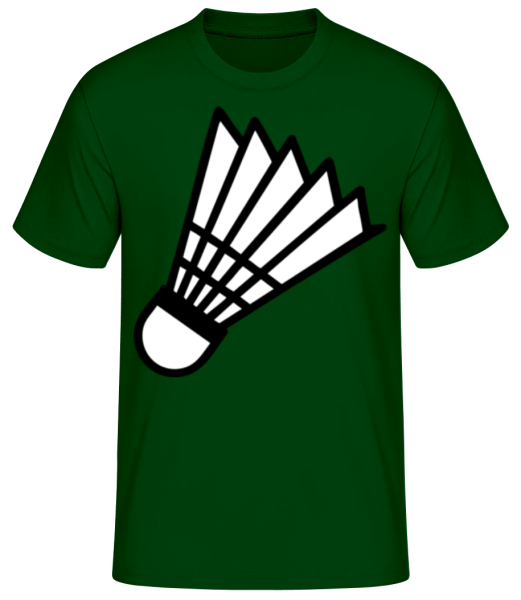 Volant - T-shirt standard Homme - Vert bouteille - Devant