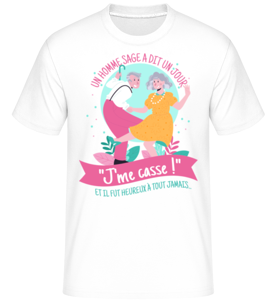 J'me Casse ·  T-Shirt Shirtinator homme