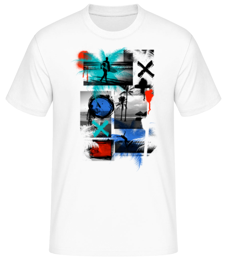 Surf Et Graffiti · T-shirt standard Homme