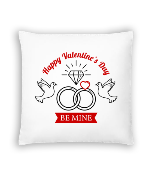 Valentine's Day Be Mine · Coussin