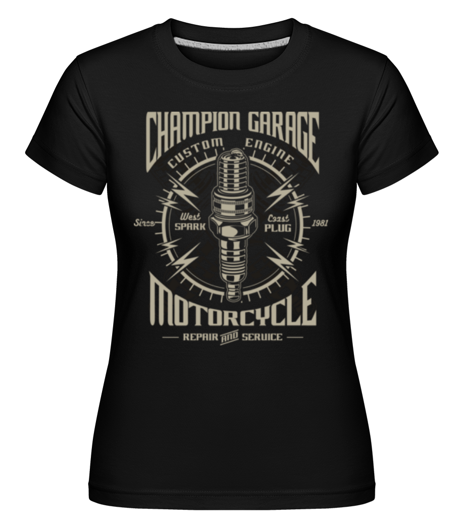 Spark Plug · Shirtinator Frauen T-Shirt
