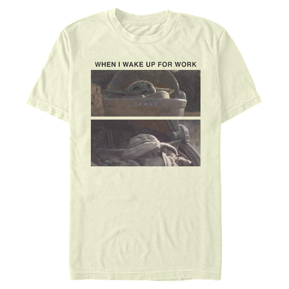 Star Wars - The Mandalorian - L'Enfant Child Work Meme - Homme T-shirt