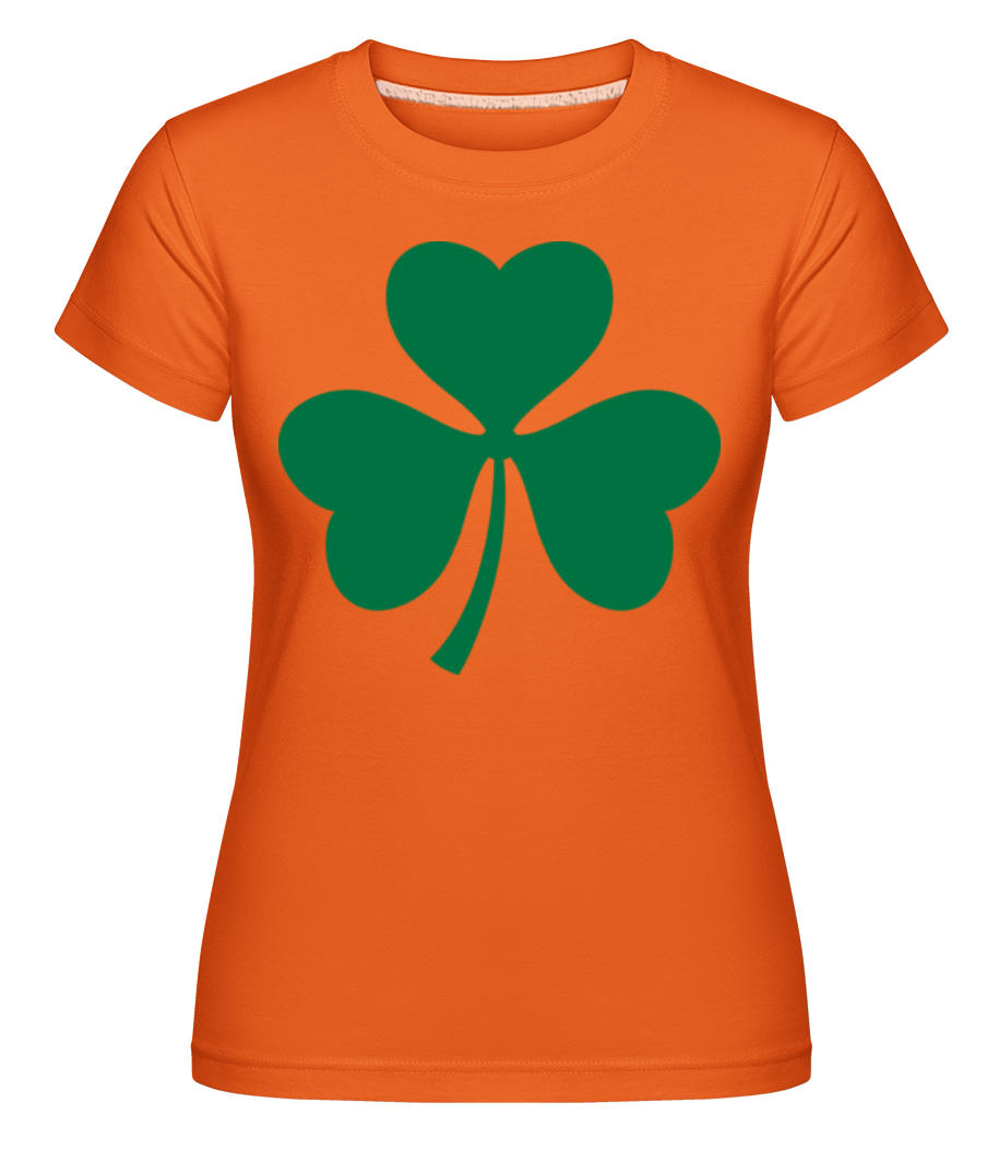 Ireland Cloverleaf ·  T-shirt Shirtinator femme
