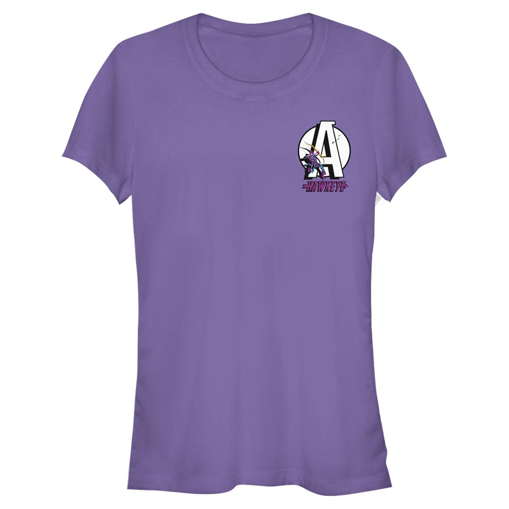 Marvel - Avengers - Hawkeye Badge - Femme T-shirt