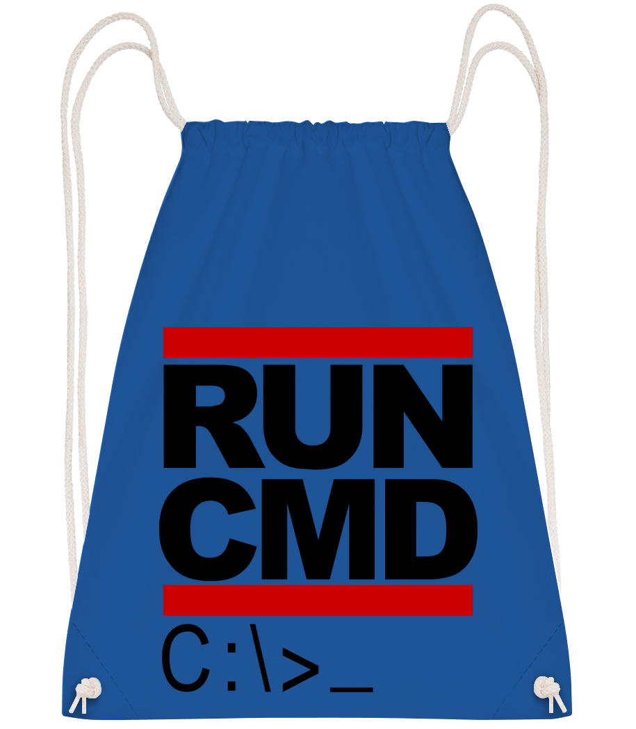 Run CMD · Sac à dos sport