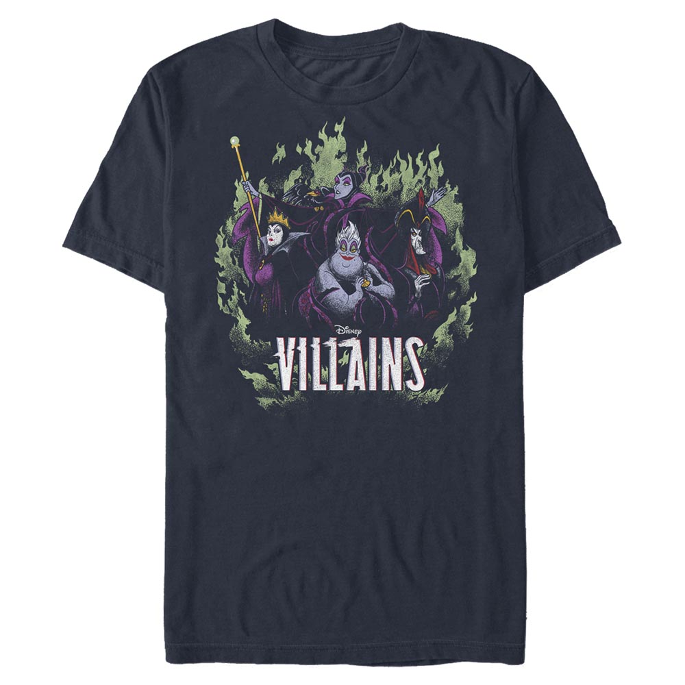 Disney - Les Méchants Disney - Photo de groupe Children of Mayhem - Homme T-shirt