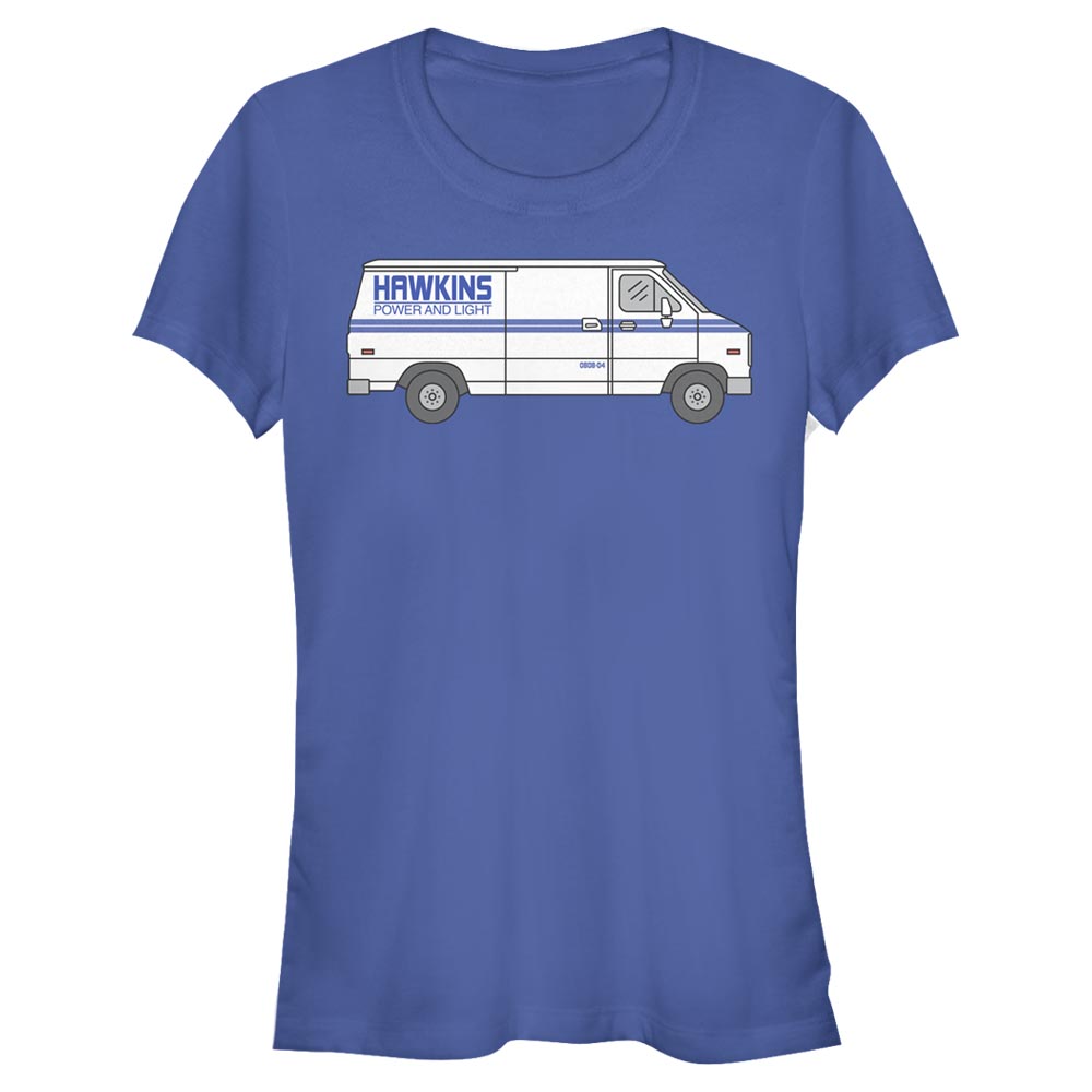 Netflix - Stranger Things - Hawkins Power & Light Hawkins Power Truck - Femme T-shirt