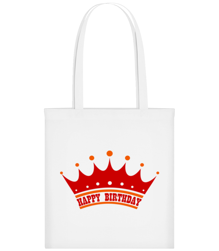 Happy Birthday Couronne · Tote Bag