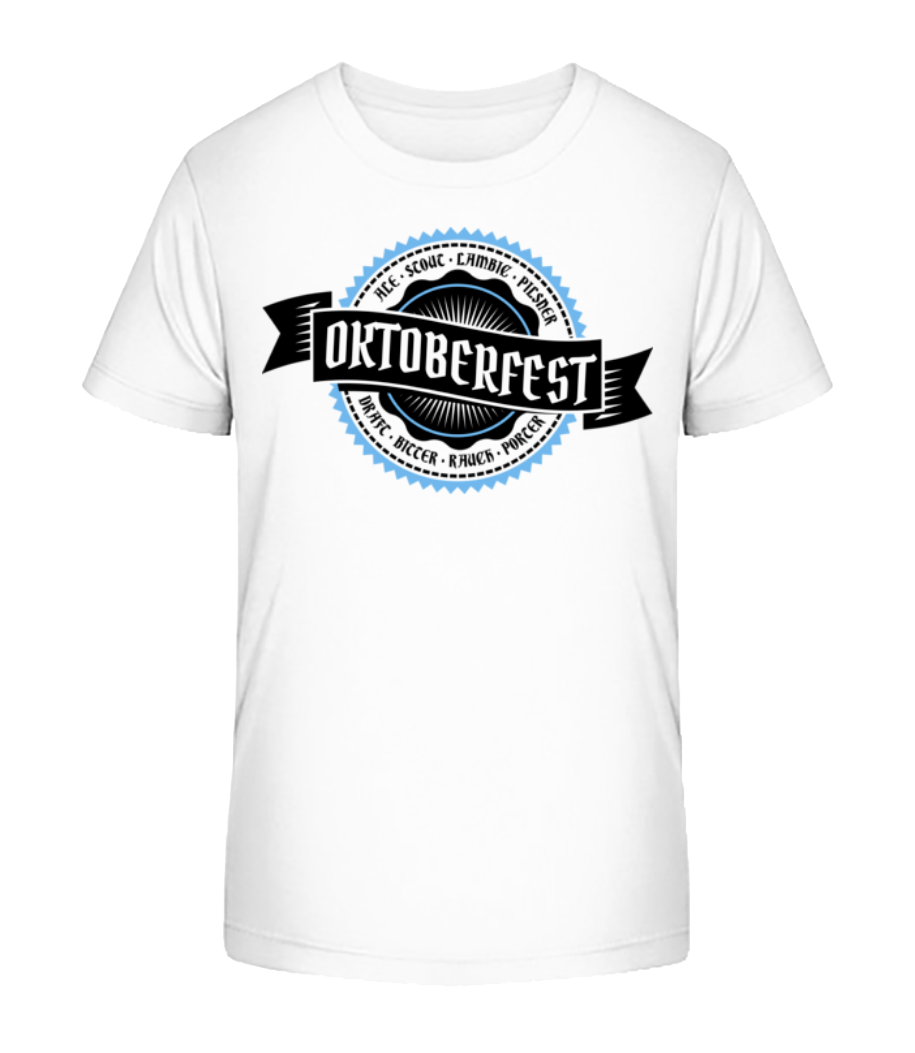 Oktoberfest Draft Bitter · T-shirt bio Enfant Stanley Stella 2.0
