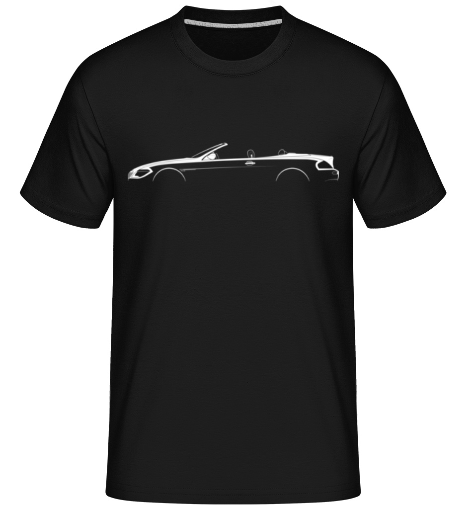 'BMW M6 Cabrio (E63)' Silhouette ·  T-Shirt Shirtinator homme
