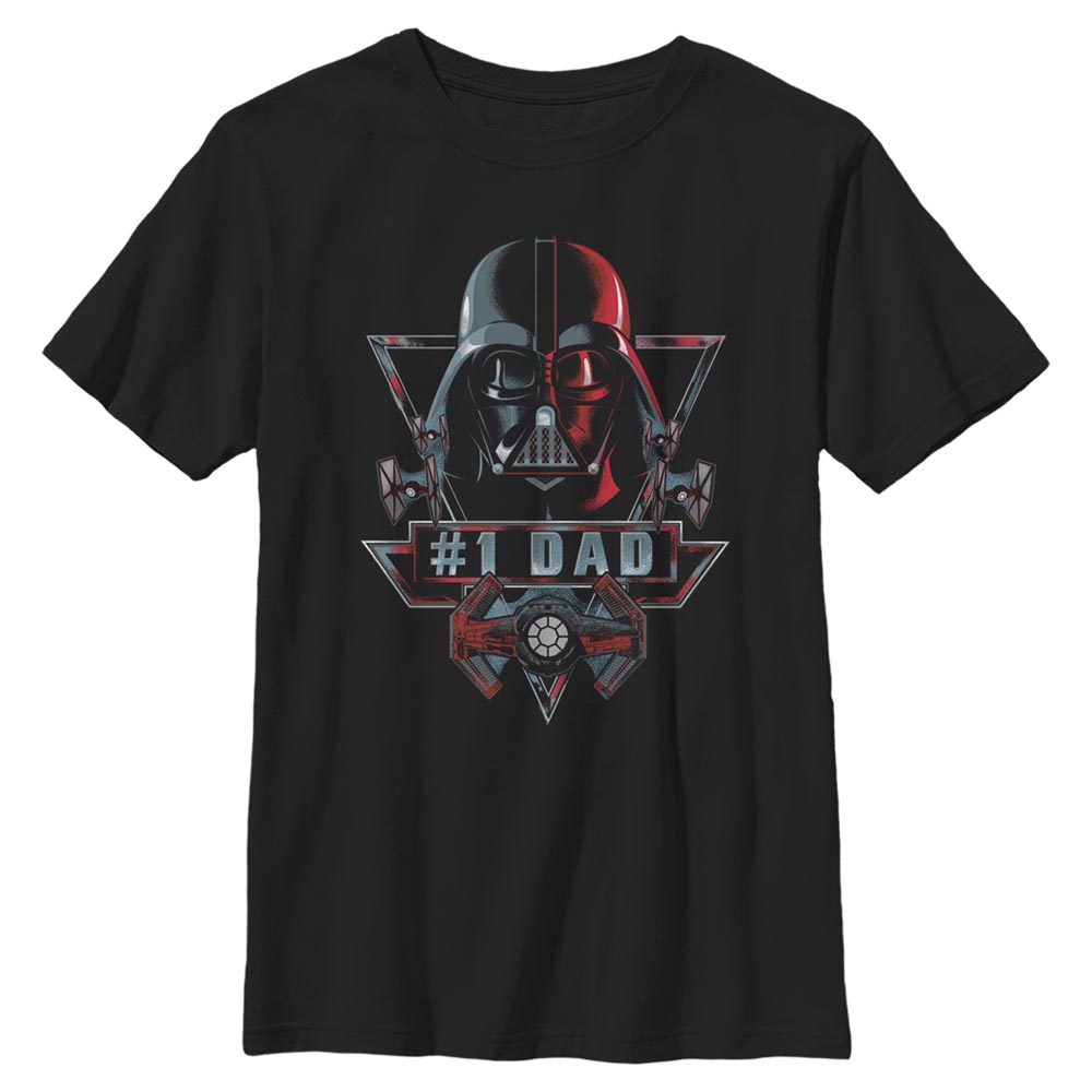 Star Wars - Dark Vador Dad Ranking Score - Father's Day - Enfant T-shirt