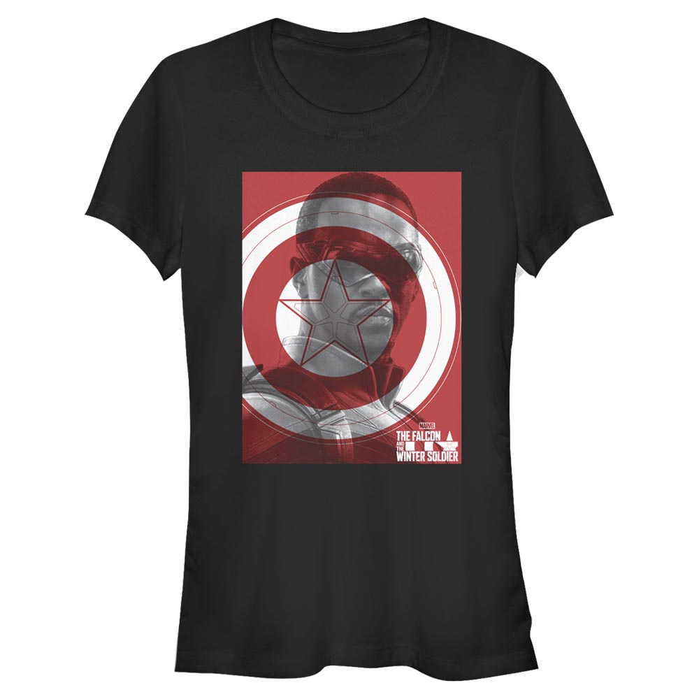 Marvel - Falcon et le soldat de l'hiver - Falcon Shield - Femme T-shirt