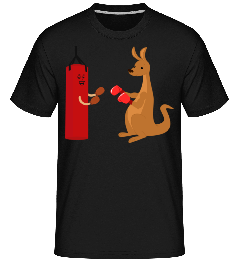 Boxing Kangaroo ·  T-Shirt Shirtinator homme