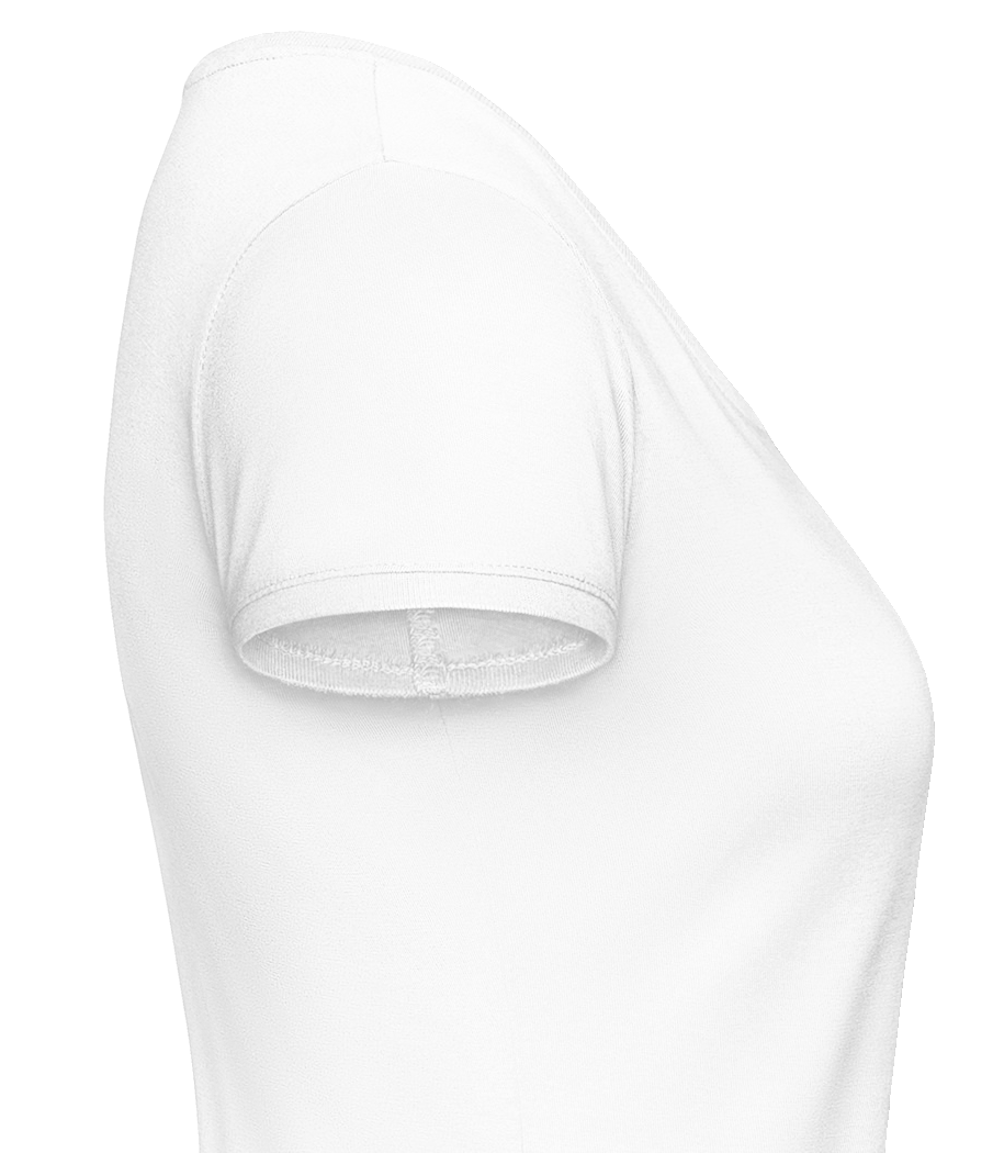 Enfin À La Retraite! - T-shirt à col rond Megan - Blanc - Rechts