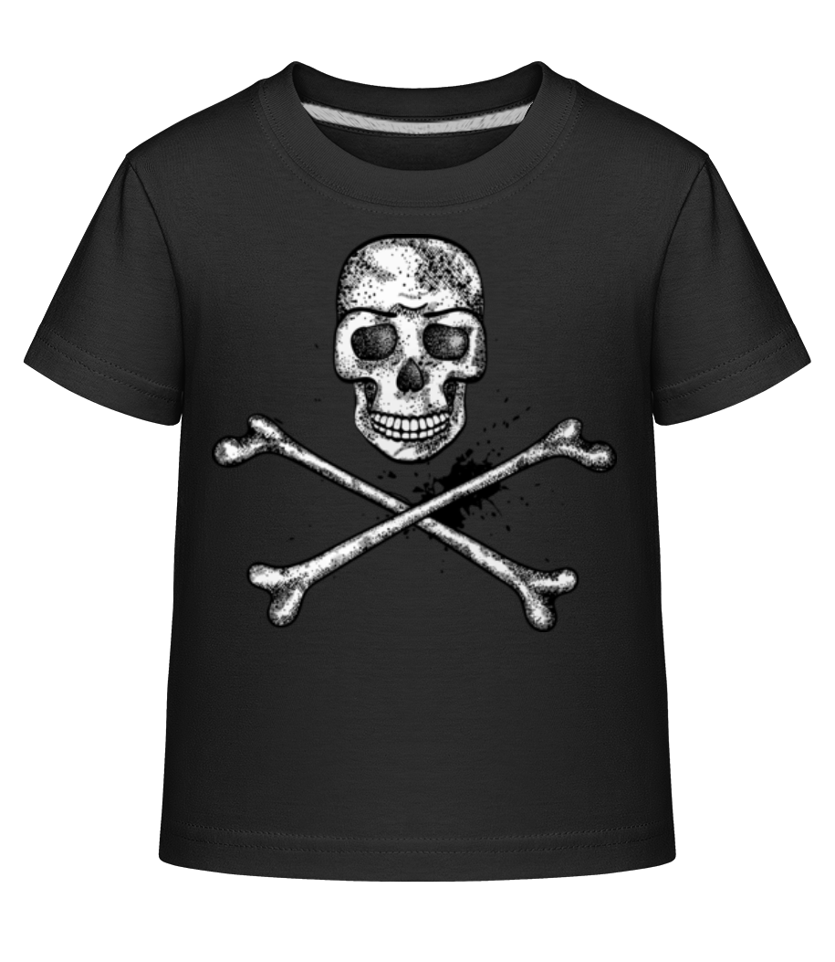Skull Comic · T-shirt shirtinator Enfant