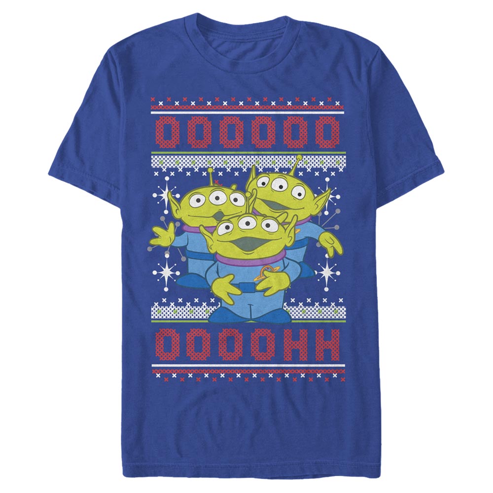 Disney - Toy Story - Extraterrestres Oooh Presents - Christmas - Homme T-shirt