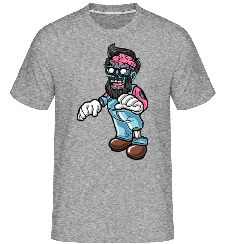 Zombie Beard ·  T-Shirt Shirtinator homme