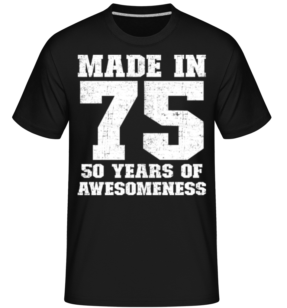 50 Years Of Awesomeness ·  T-Shirt Shirtinator homme