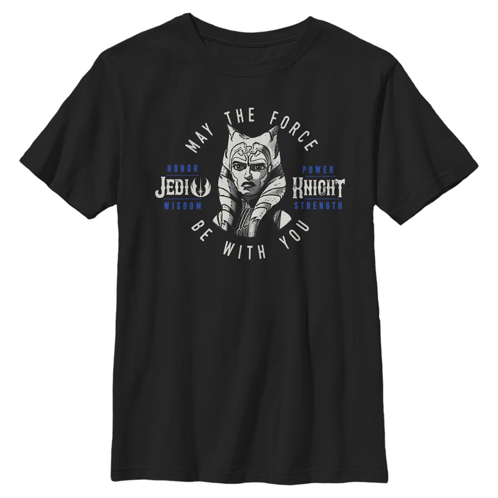 Star Wars - The Clone Wars - Ahsoka The Grey One - Kinder T-Shirt