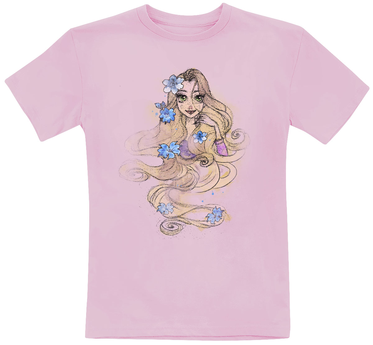 Disney - Tangled - Raiponce LetDownYourHair - Enfant T-shirt