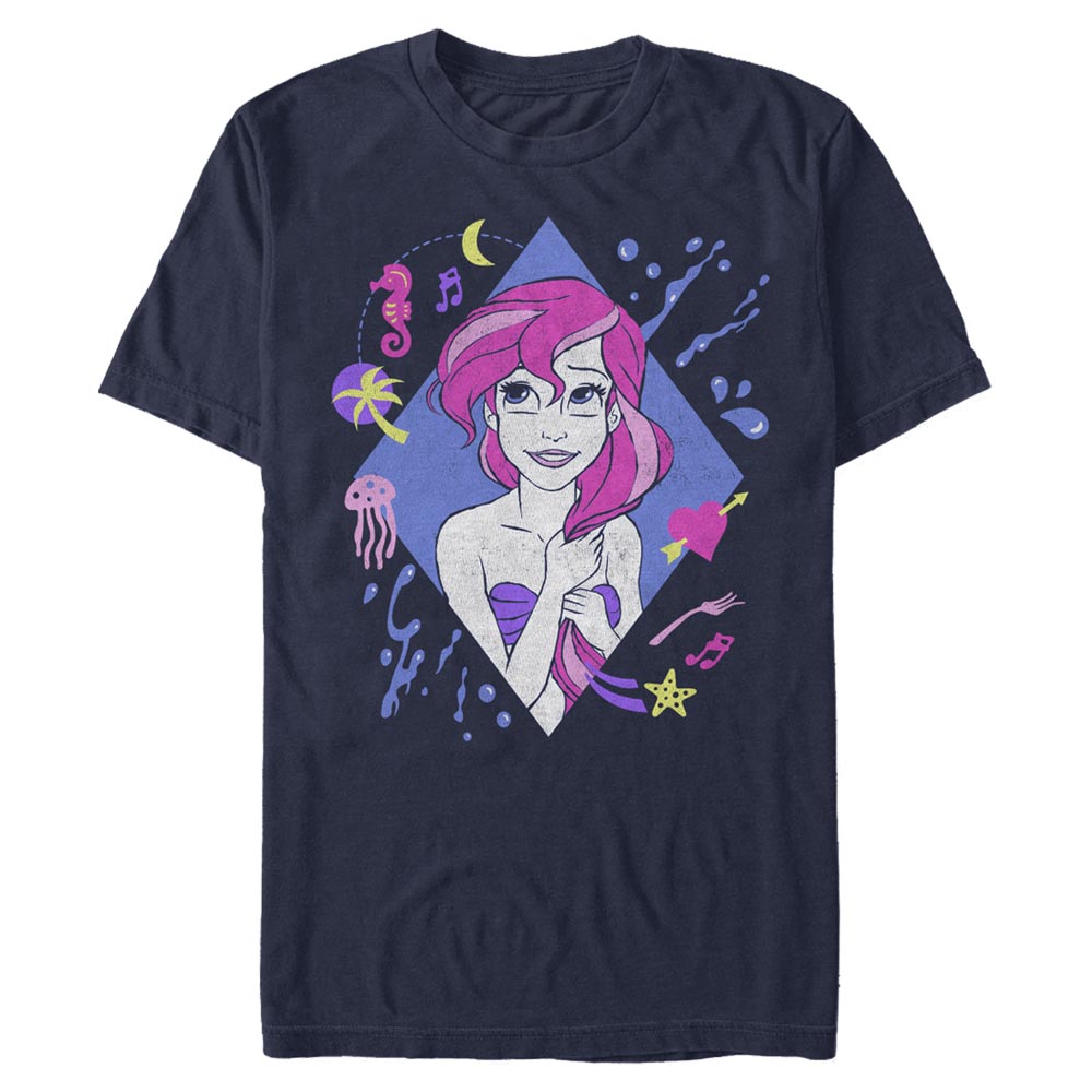 Disney - Ariel La Petite Sirène - Ariel La Petite Sirène 90S - Homme T-shirt