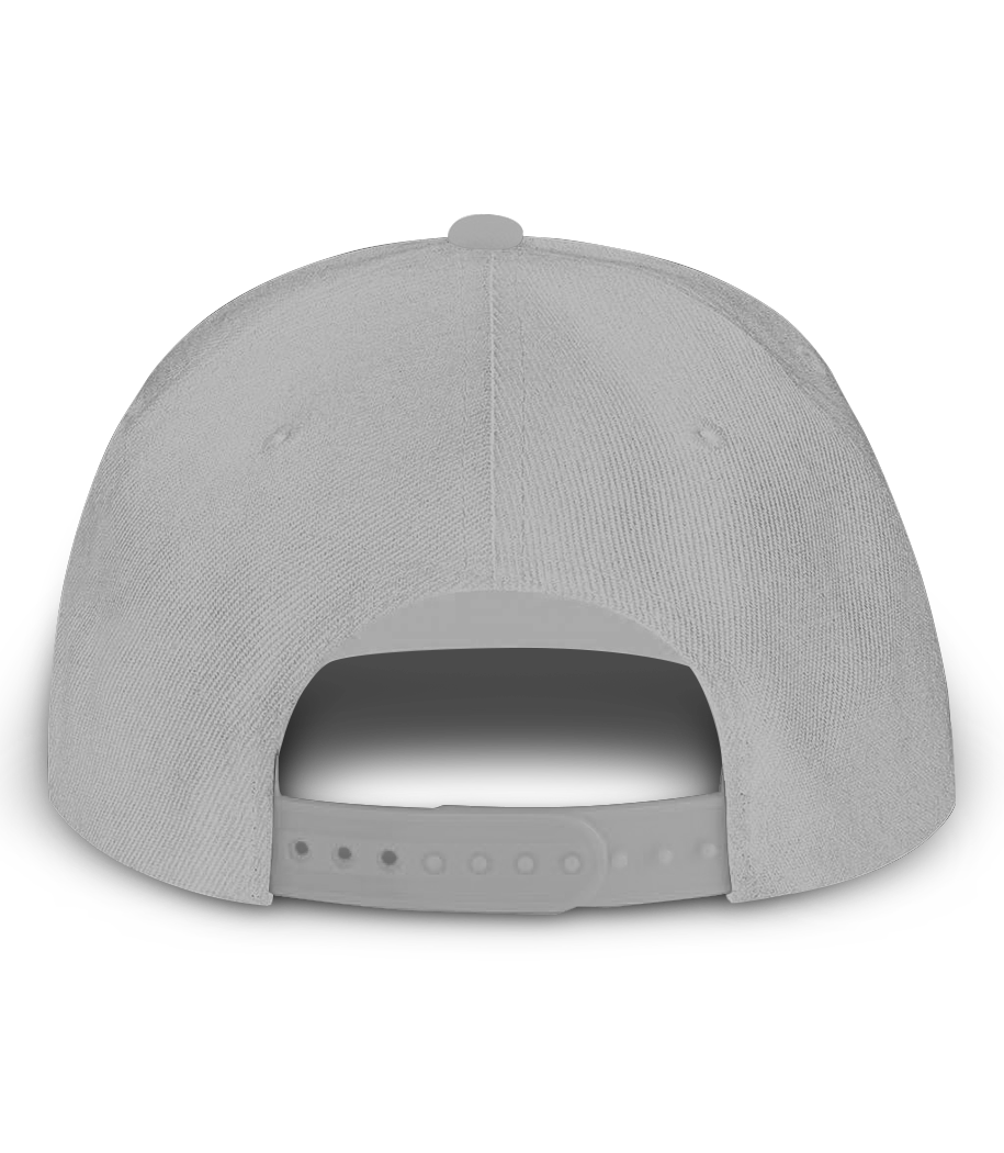 Aperçu: 'Porsche 911 GT3 RS (992)' Silhouette - Casquette snapback - Gris - Derrière