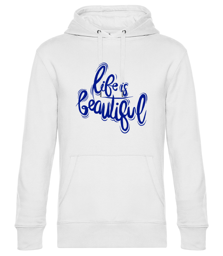 Life Is Beautiful · Sweat à capuche standard homme